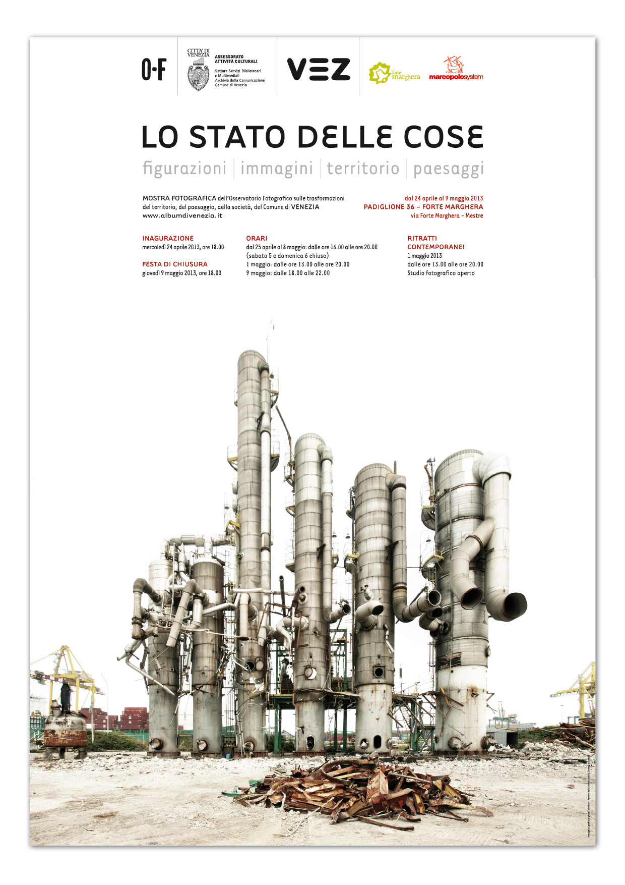 Giorgio Bombieri – Lo stato delle cose